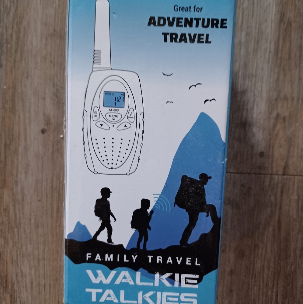 Family Adventure Walkie Talkies *Never Been Used* NWOT
